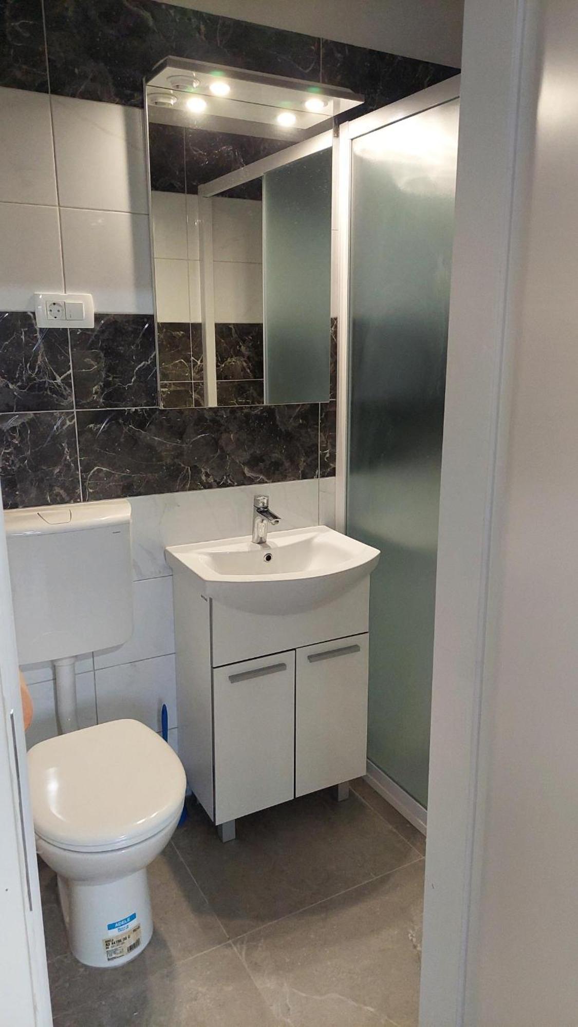 Room With Private Toilet And Terrace In City Center In Shared Apartment Сплит Екстериор снимка